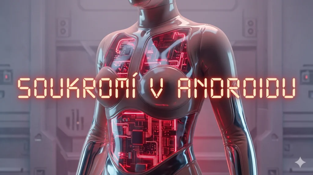 Soukromí v androidu